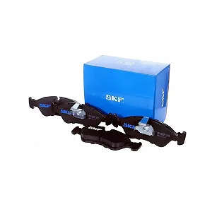 Комплект тормозных колодок дискового тормоза SKF VKBP 80645 для OPEL VAUXHALL CHEVROLET DAEWOO - Фото 1