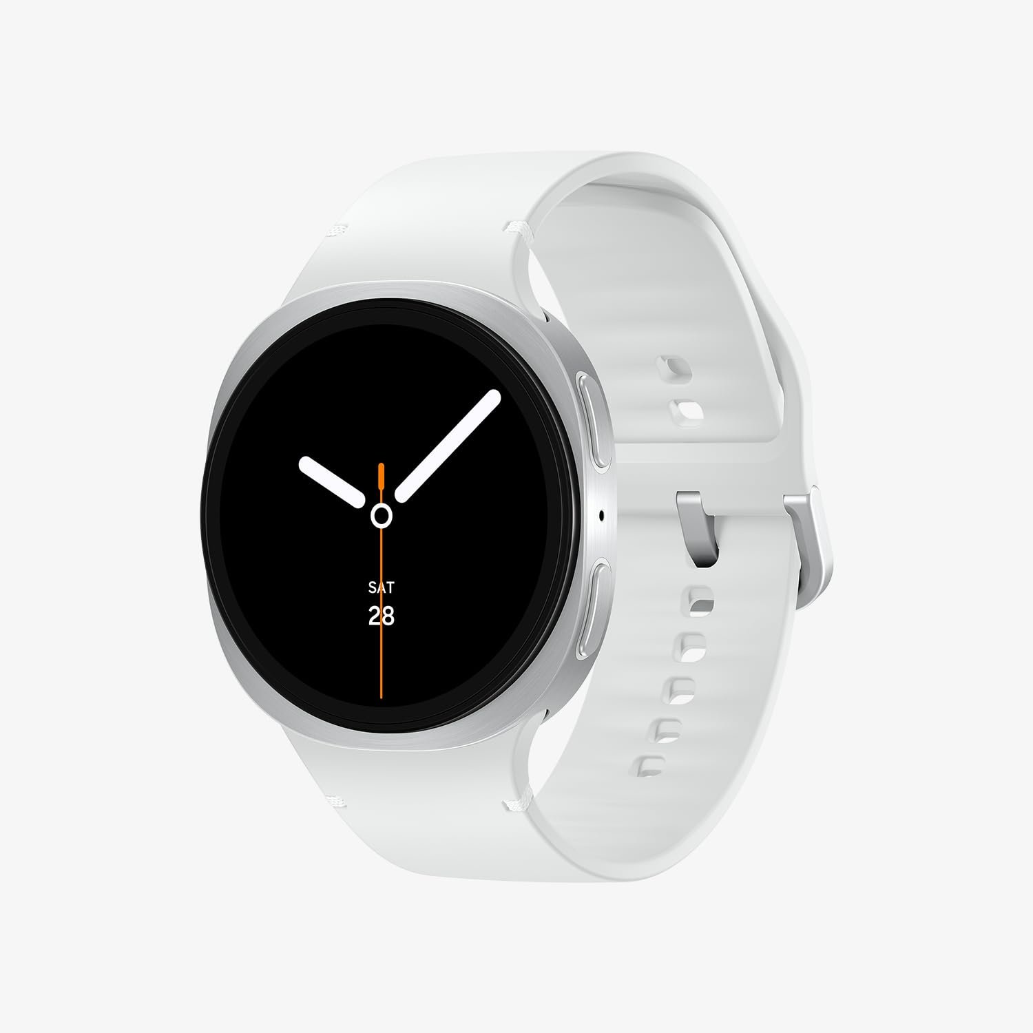 Смарт-годинник Samsung Galaxy Watch8 40 мм LTE Сріблястий, фото №1