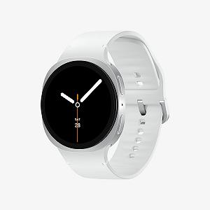 Смарт-годинник Samsung Galaxy Watch8 40 мм LTE Сріблястий - Фото 1