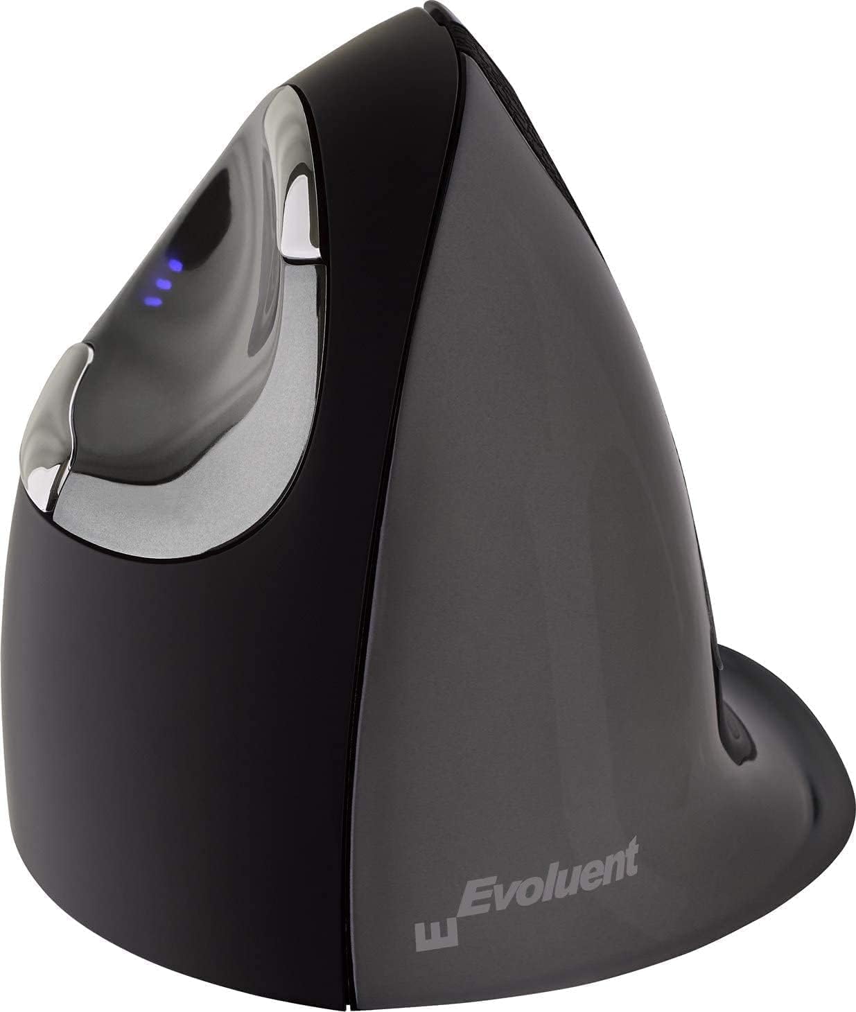 Провідна вертикальна миша Evoluent VerticalMouse D Large / USB / Лазерний / 6 кнопок / Чорна, фото №3