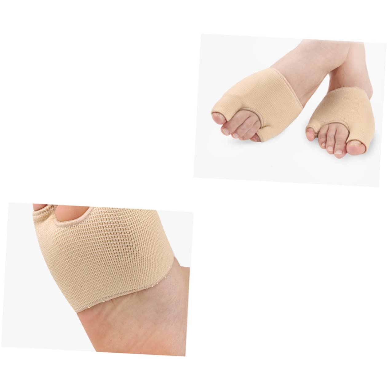 Гелевая подушечка для коррекции вальгусной деформации большого пальца стопы Bales Pair, фото №2