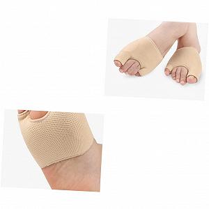 Гелевая подушечка для коррекции вальгусной деформации большого пальца стопы Bales Pair synthetic.ua - Фото 1