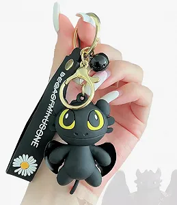 Брелок Ночная Фурия (Беззубик) для ключей, рюкзака, сумки, 6,4 см - Фото 1