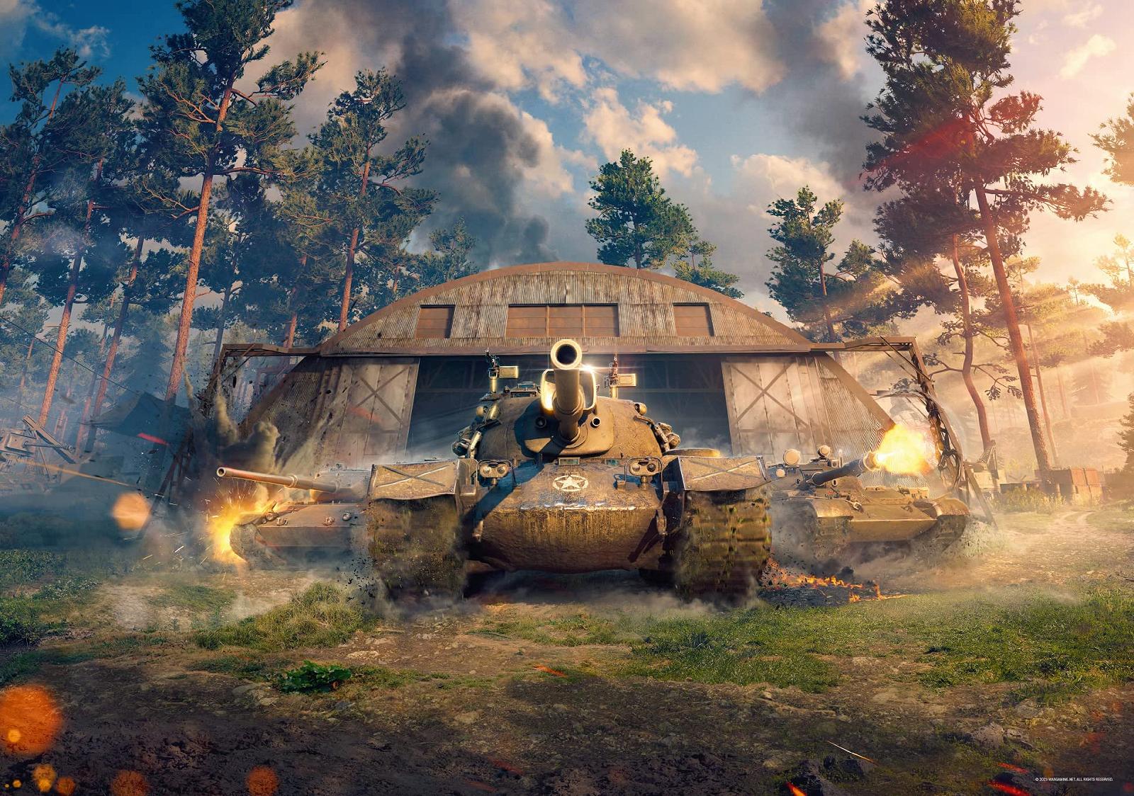 Пазл Cenega World of Tanks 1000 элементов (5908305242932), фото №9 Пазл Cenega World of Tanks 1000 элементов (5908305242932), фото №9
