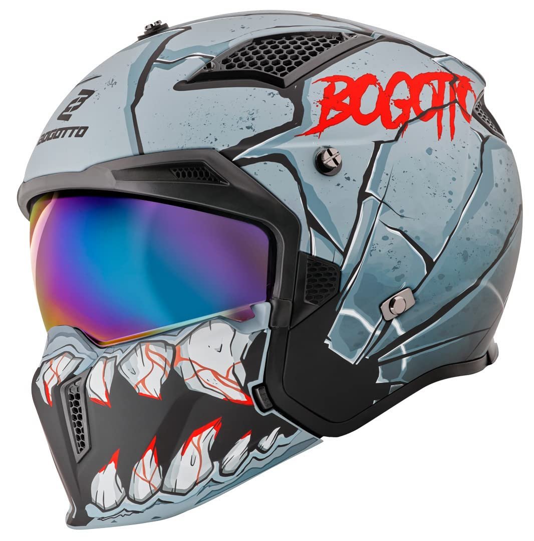 Шлем Bogotto Radic Onix, фото №1