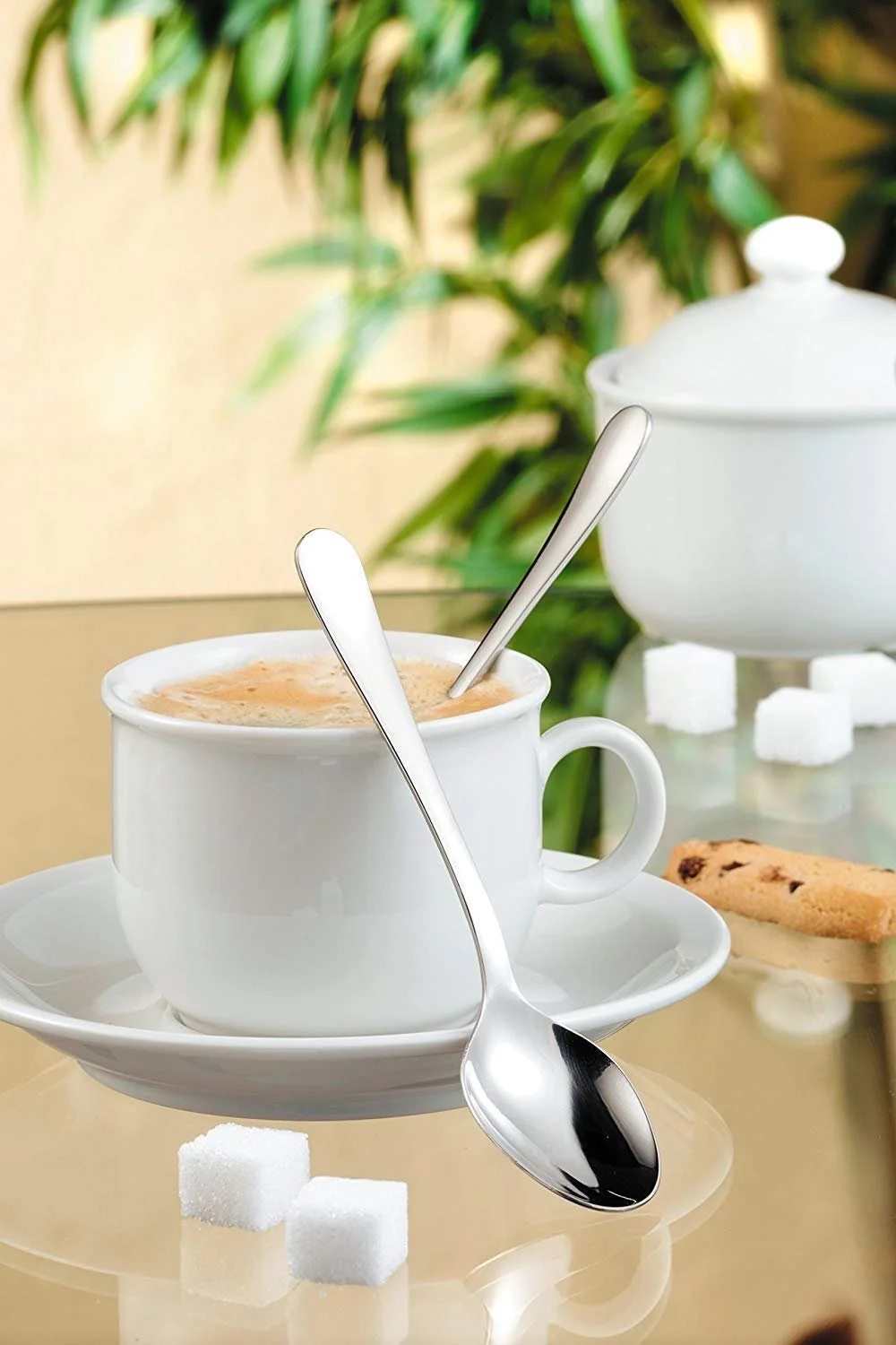 Набір кавових ложок Esmeyer Sylvia, 12 шт, нержавіюча сталь 18/0, поліровані, фото №3