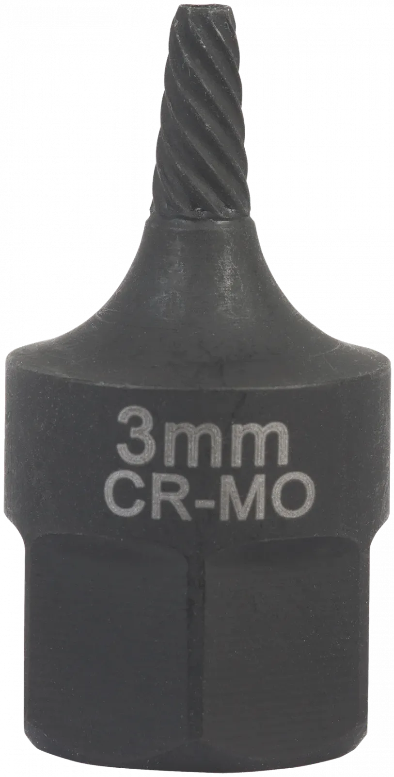 Головка со спиральным профилем SW-STAHL 05542L-3 3/8 3 мм, фото №1