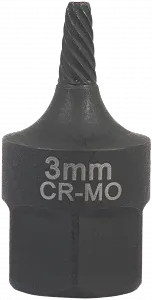 Головка со спиральным профилем SW-STAHL 05542L-3 3/8 3 мм - Фото 1