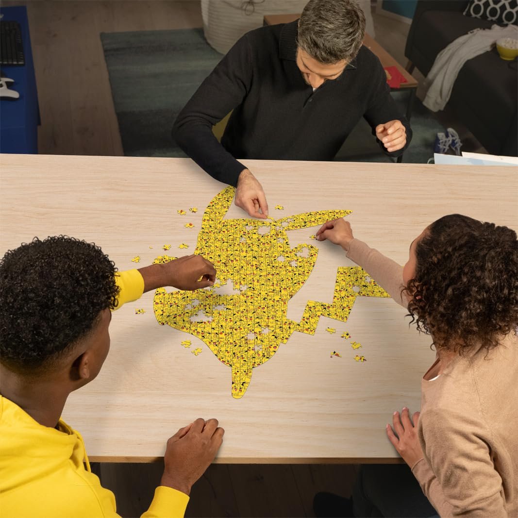 Пазл Ravensburger Pokémon Pikachu 12001212 727 деталей 14+, фото №3