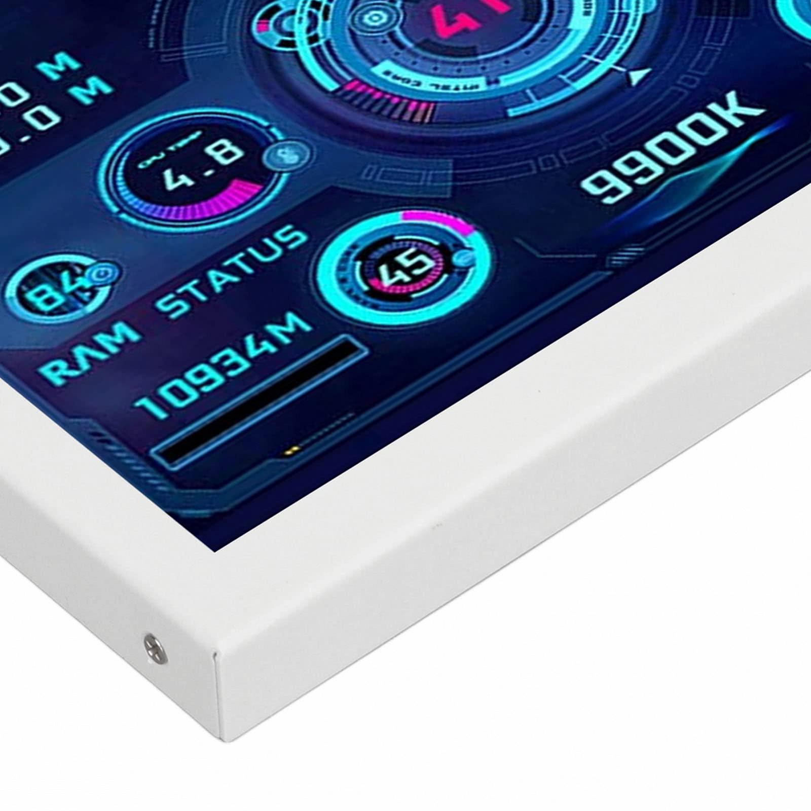 Монітор температури Zunate 5 Inch Комп'ютерний 5 дюймів IPS USB C Міні-екран, фото №5
