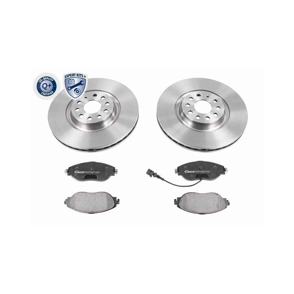 Комплект дисковых тормозов VAICO EXPERT KITS + V10-6628 для AUDI SEAT SKODA VW, фото №1