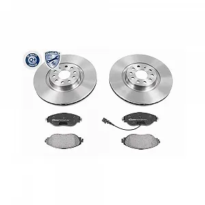 Комплект дисковых тормозов VAICO EXPERT KITS + V10-6628 для AUDI SEAT SKODA VW - Фото 1