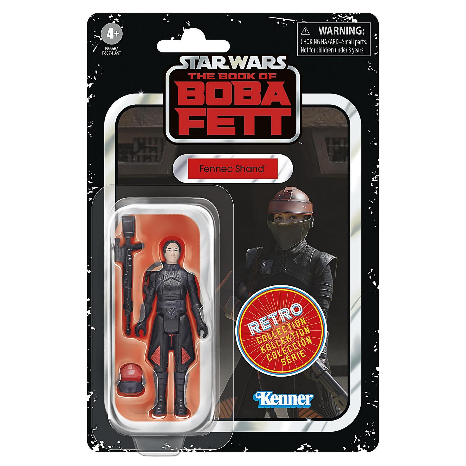Фігурка Star Wars Retro Collection Феннек Шанд 9,5 см, фото №2