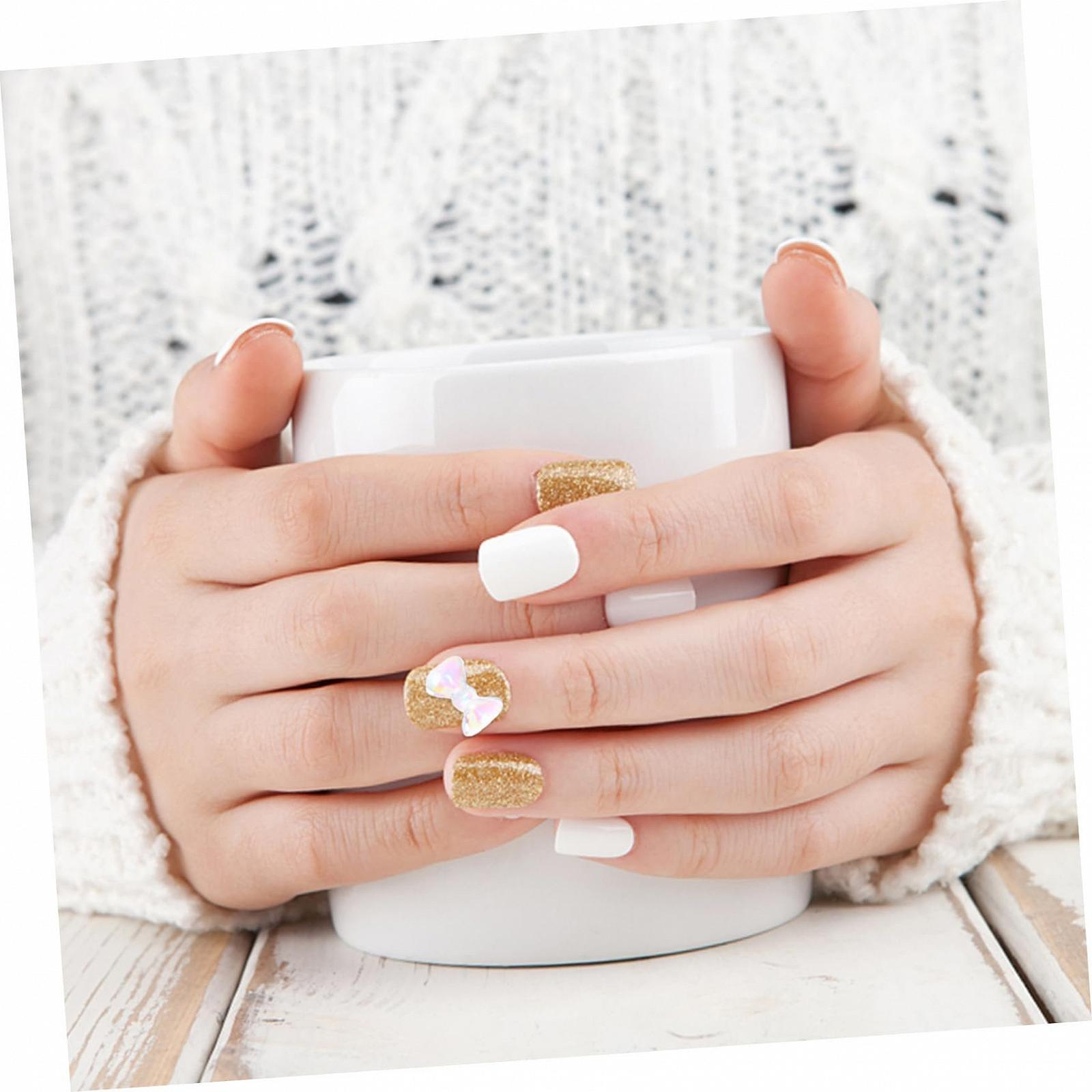 Аксессуары для дизайна ногтей FRCOLOR 240 шт., стразы, драгоценные камни, подвески из смолы, украшения для ногтей, фото №7