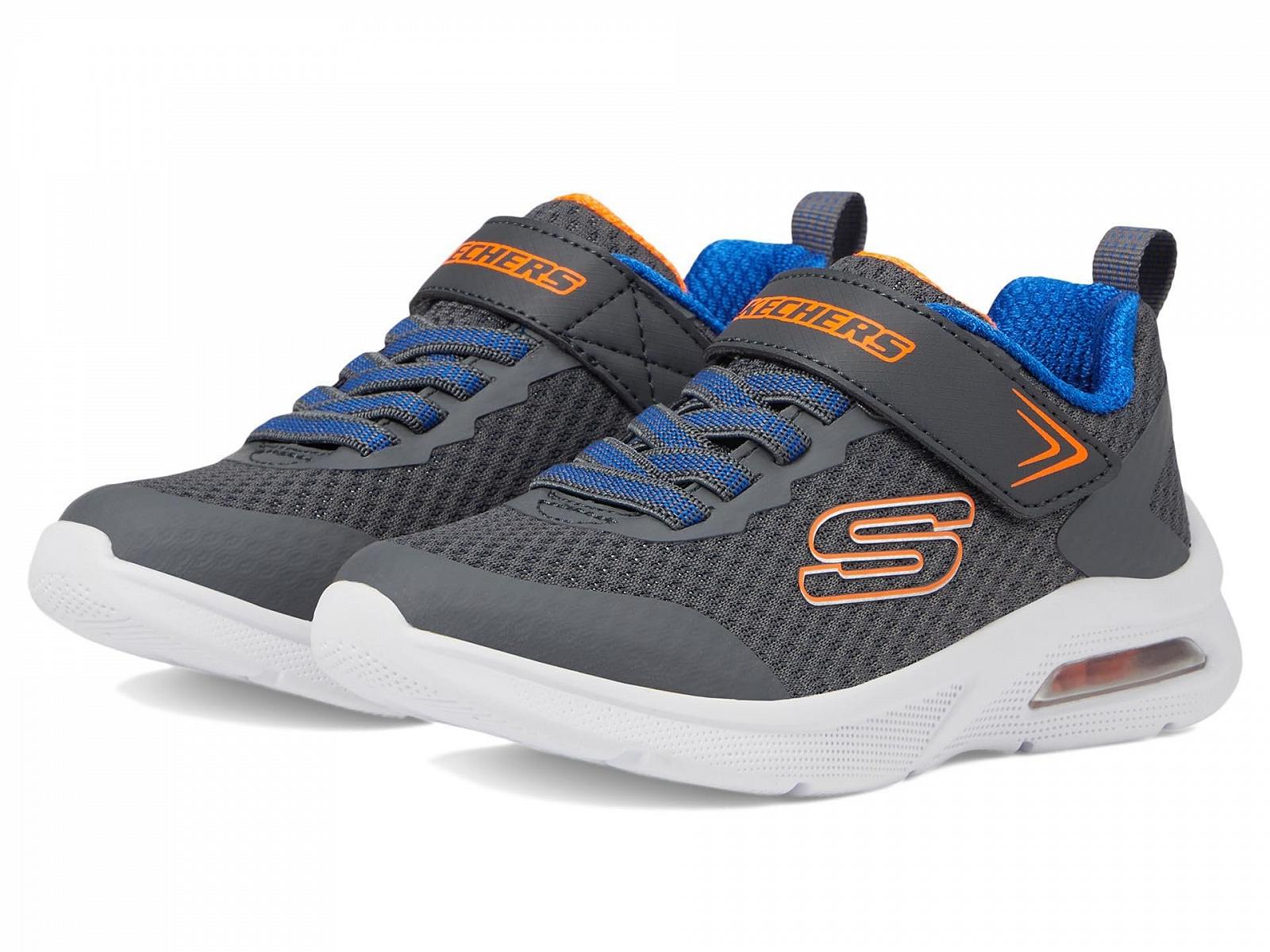 Кросівки Skechers Microspec Max для хлопчиків, фото №2