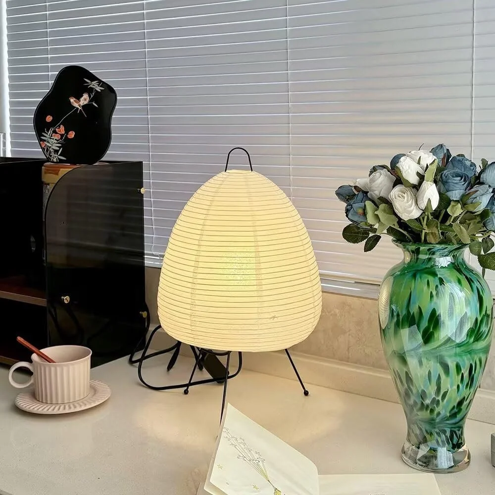 Настільна лампа Creative Paper Minimalist Art Night Light Bedside Decorative (Paper), фото №2