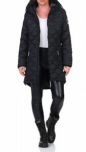 Куртка стьобана Sublevel Жіноча LSL-470 Коротка з капюшоном - Фото 1