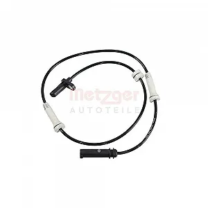 Датчик частоти обертання колеса METZGER 09001508 GREENPARTS для BMW, передня вісь, лівий - Фото 1