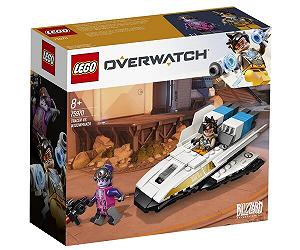 Конструктор LEGO Overwatch Трейсер против Роковой Вдовы (75970) - Фото 1