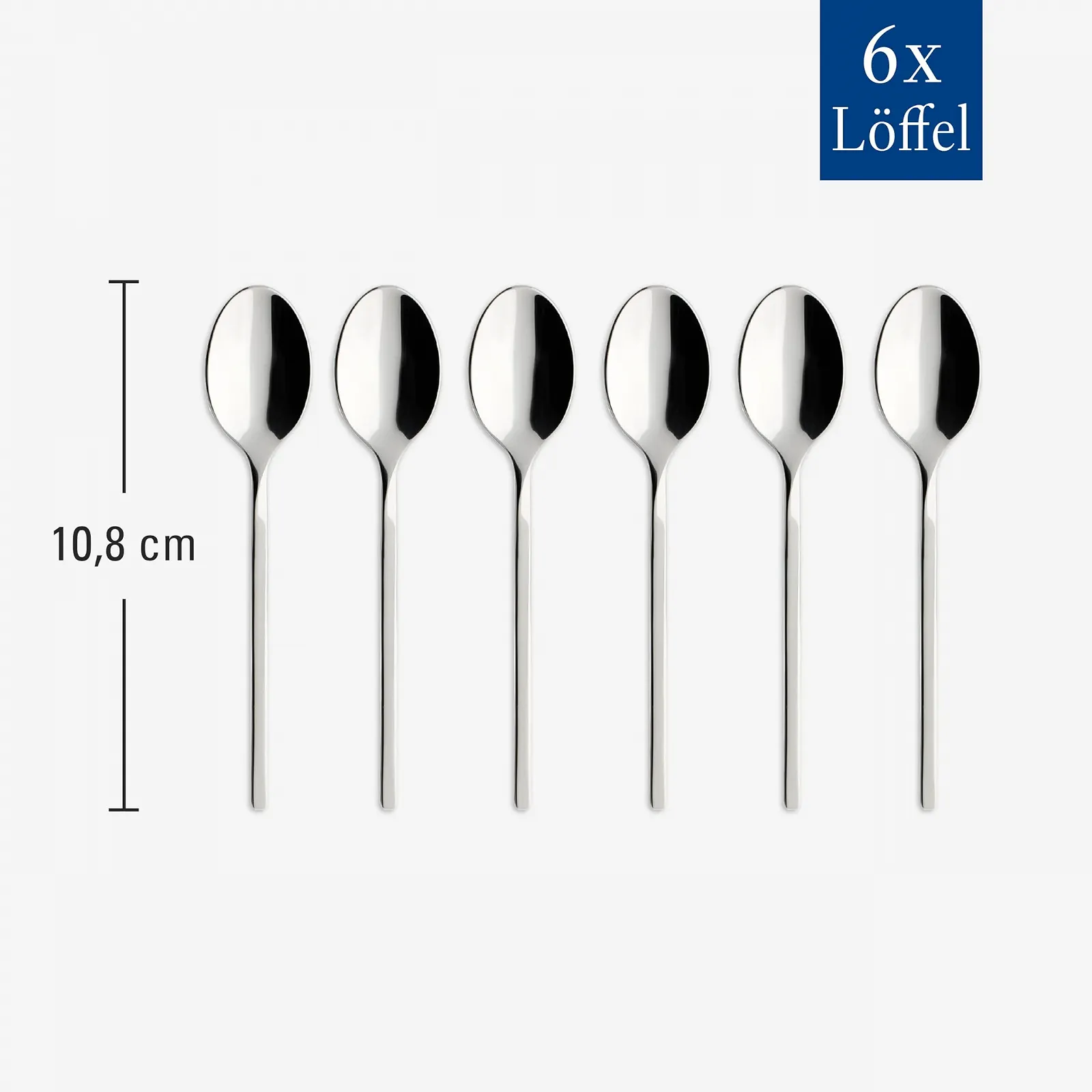 Вилка для сервірування Villeroy & Boch NewWave, фото №4