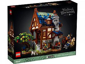 Детские конструкторы LEGO Средневековая кузня 21325 - Фото 1