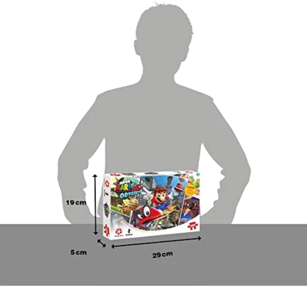 Пазл Winning Moves Super Mario Super Mario Odyssey World Traveller, фото №4 Пазл Winning Moves Super Mario Super Mario Odyssey World Traveller, фото №4