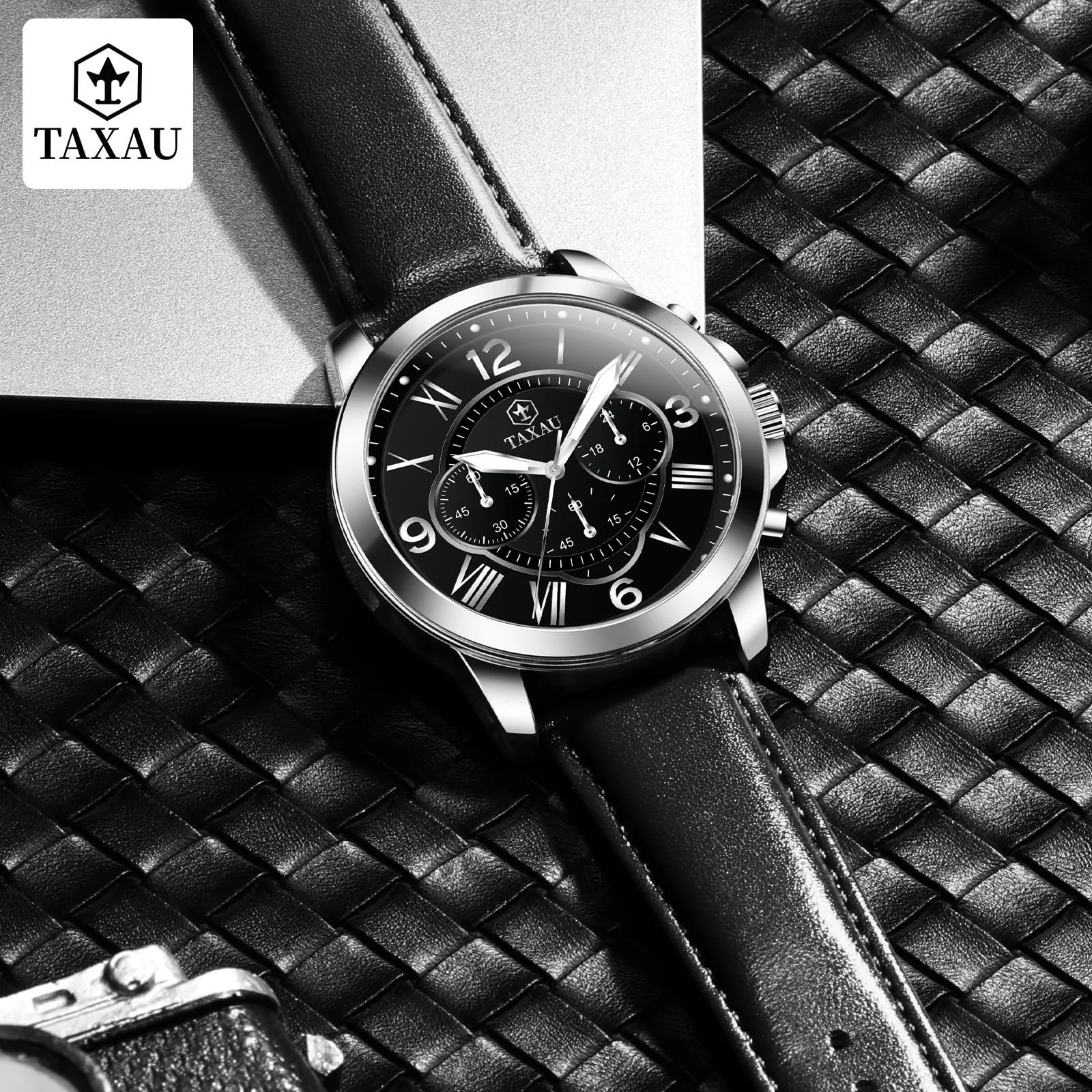 Годинник Taxau Чоловічий Business Наручний З Індикатором Дати Водонепроникний, фото №7 Годинник Taxau Чоловічий Business Наручний З Індикатором Дати Водонепроникний, фото №7