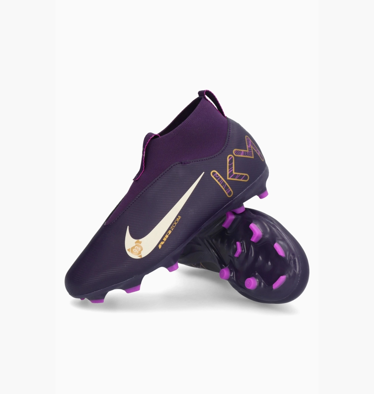 Бутси Nike JR ZM SUPERFLY 10 ACAD KM FGMG 34, фото №5