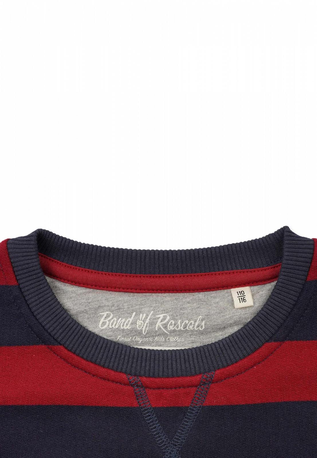 Світшот Band of Rascals Дитячий Лонгслів у Смужку з Органічної Бавовни, фото №3