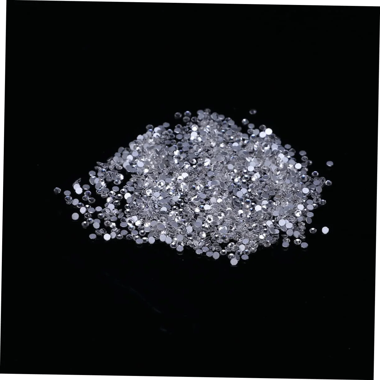 Стразы для ногтей ABOOFAN 2 комплекта Модные наклейки на ногти для телефона и домашних аксессуаров 2880 штук, фото №3