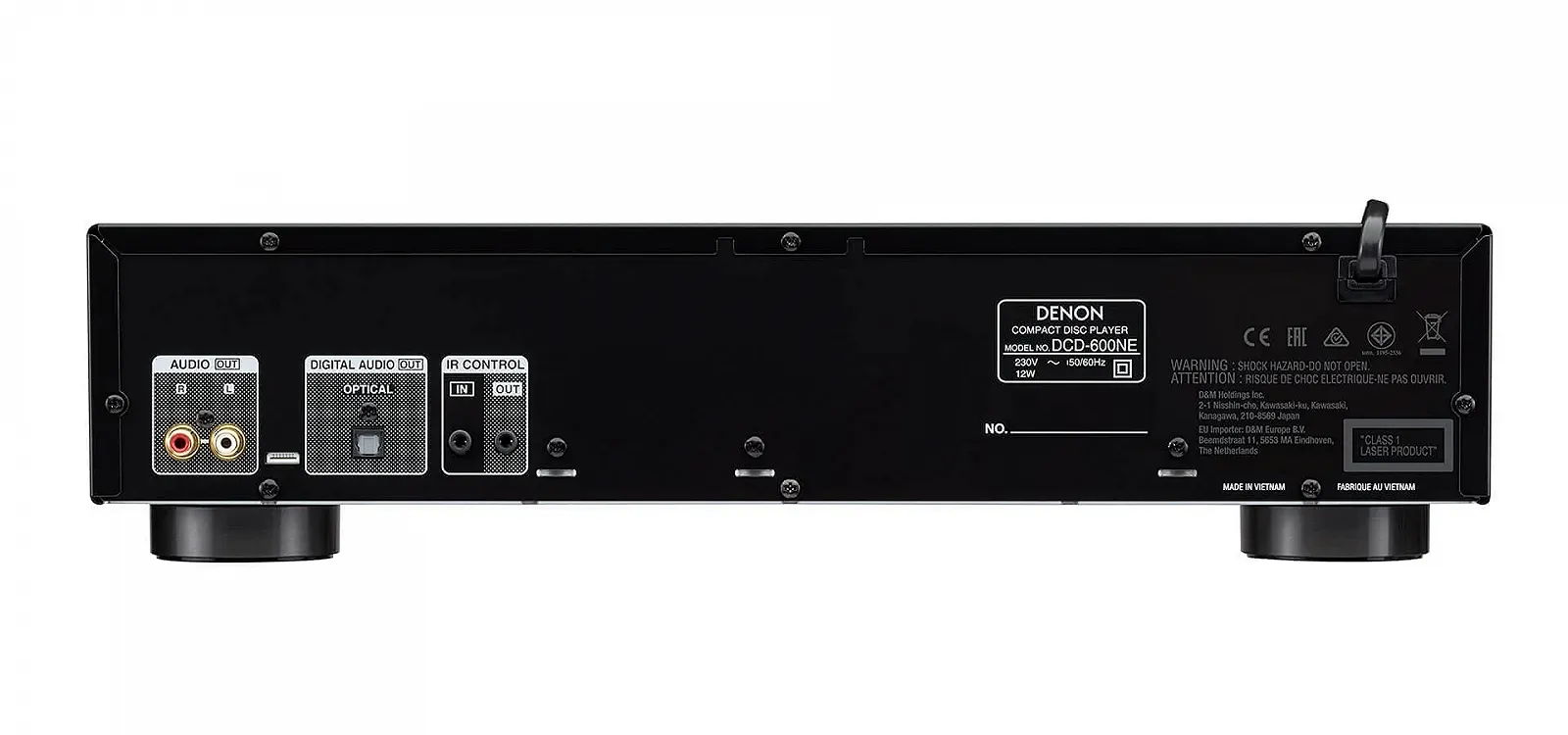 CD програвач Denon DCD-600 NE Чорний, фото №2