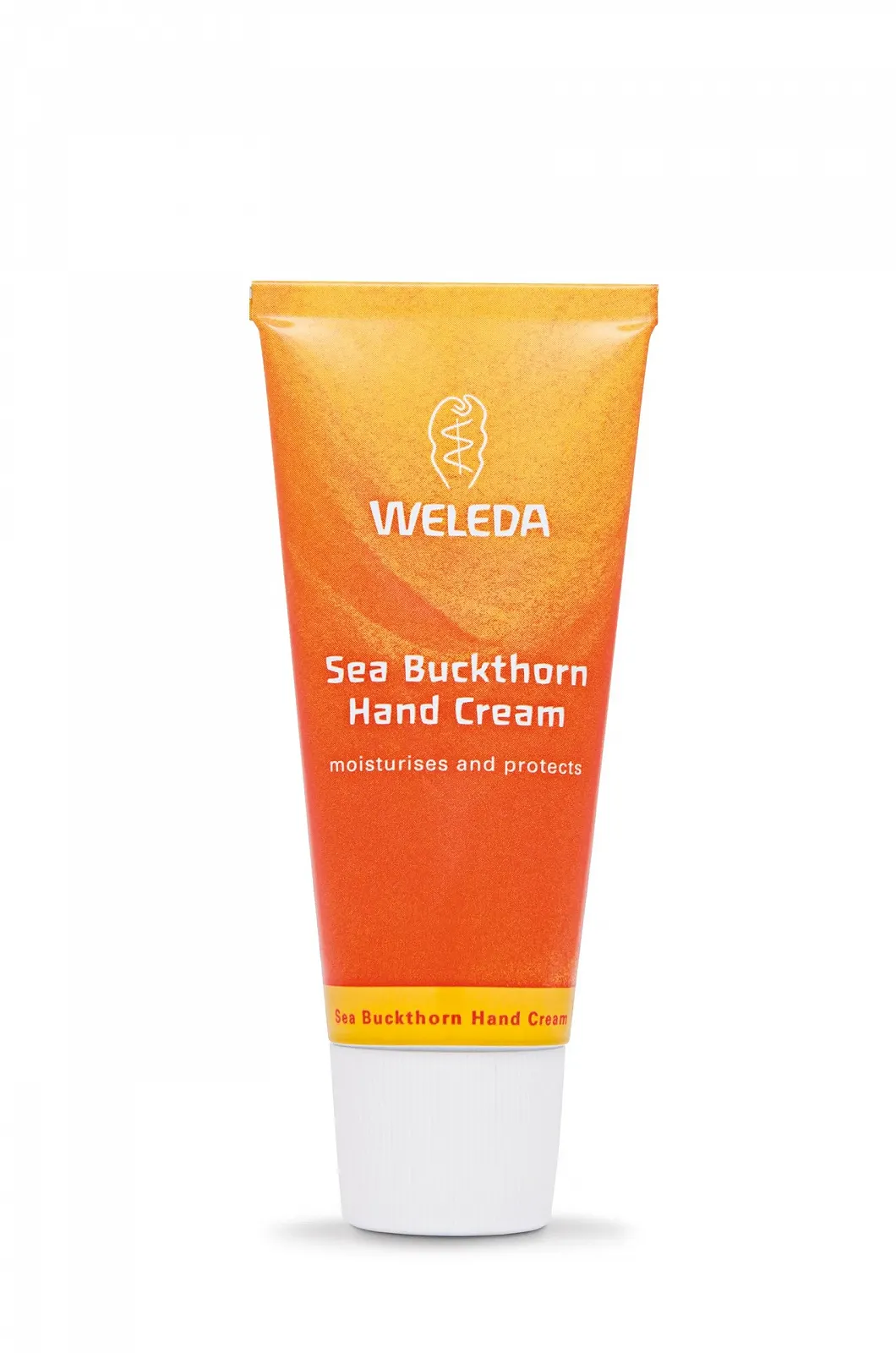 Крем для рук Weleda обліпиховий органічний (2 x 50 мл), фото №1 Крем для рук Weleda обліпиховий органічний (2 x 50 мл), фото №1