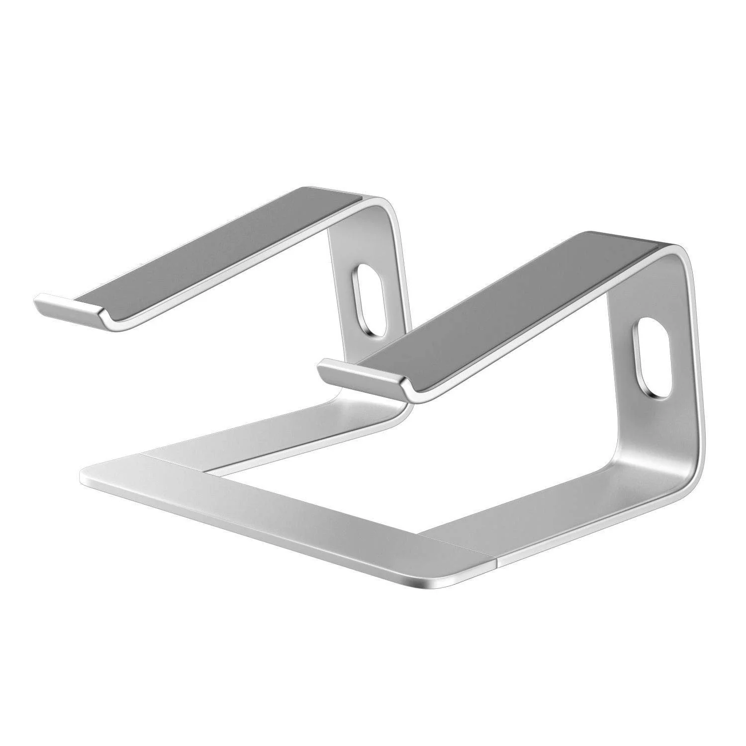 Подставка для ноутбука Desire2 Алюминиевая вентилируемая совместимая с Apple MacBook Laptops 10-17,3 дюймов - Серебряная, фото №1