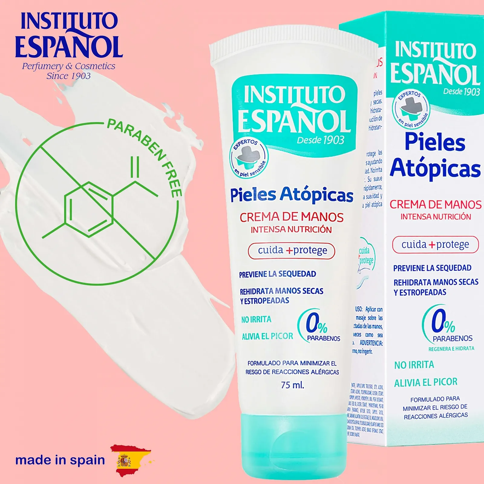 Крем для ног Instituto Español Atopical Для атопической кожи Набор 2х100 мл, фото №6