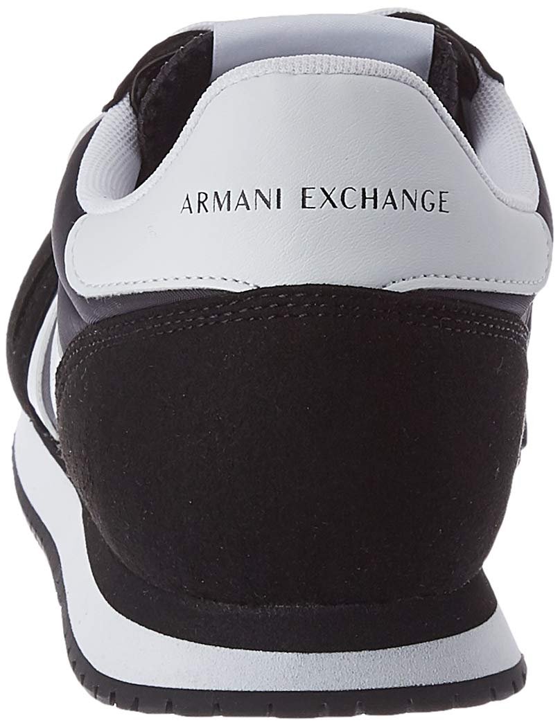 Кросівки Armani Exchange Rio з боковим логотипом для чоловіків, фото №3