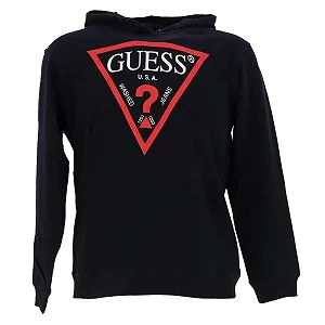 Толстовка GUESS Чорний - Фото 1