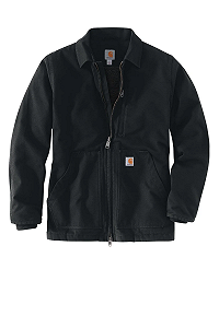 Куртка CARHARTT Loose Fit Washed Duck SHERPA-LINED COAT XL synthetic.ua - Фото 1