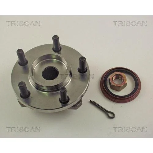 Комплект подшипника ступицы TRISCAN 8530 10134, передний мост, фото №2