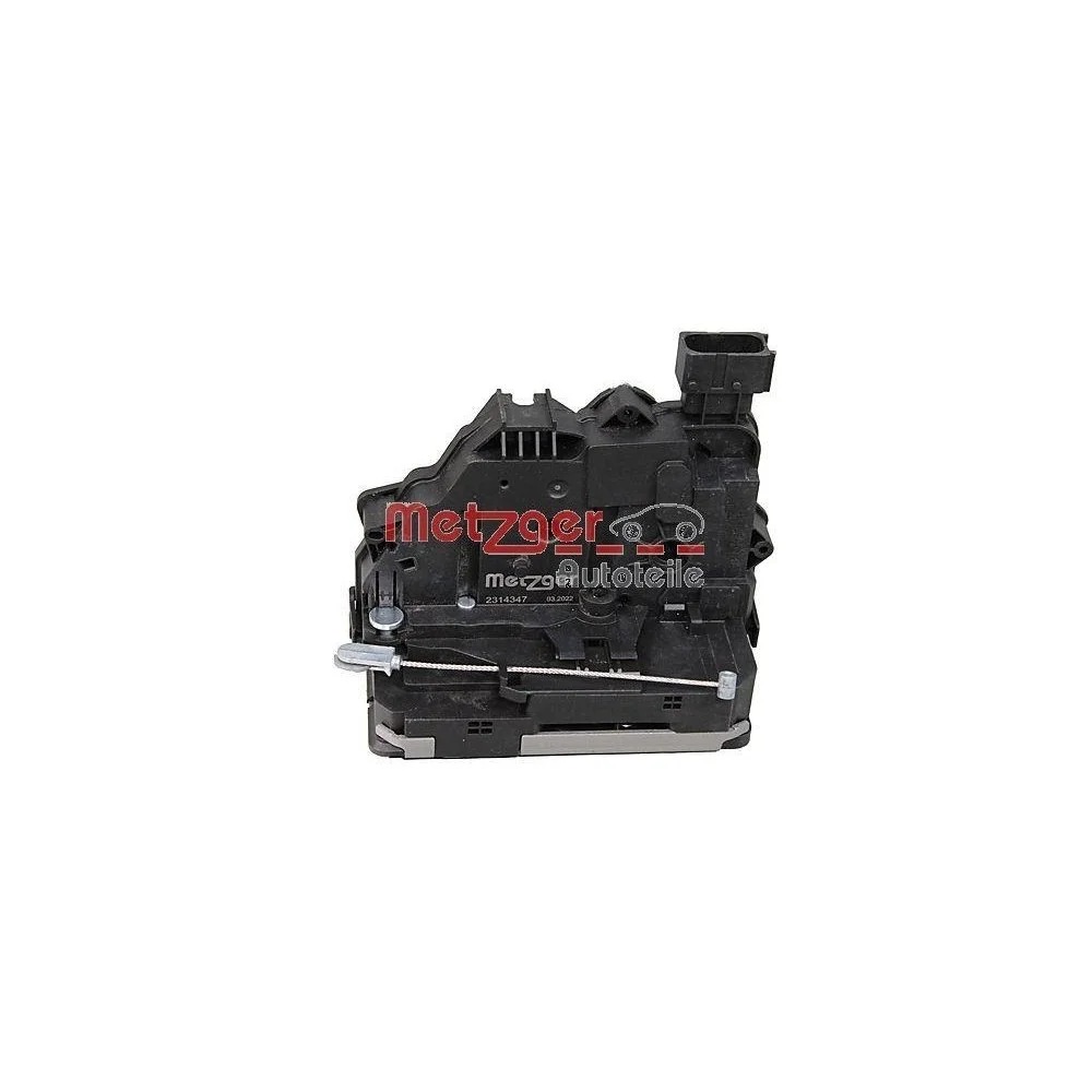 Замок двери METZGER 2314347 для FIAT, задний левый, фото №1 Замок двери METZGER 2314347 для FIAT, задний левый, фото №1