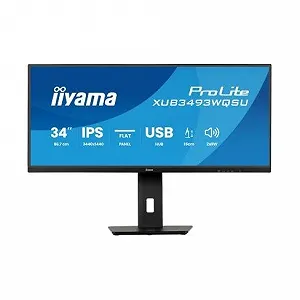 Монитор iiyama XUB3493WQSU-B6 - Фото 1