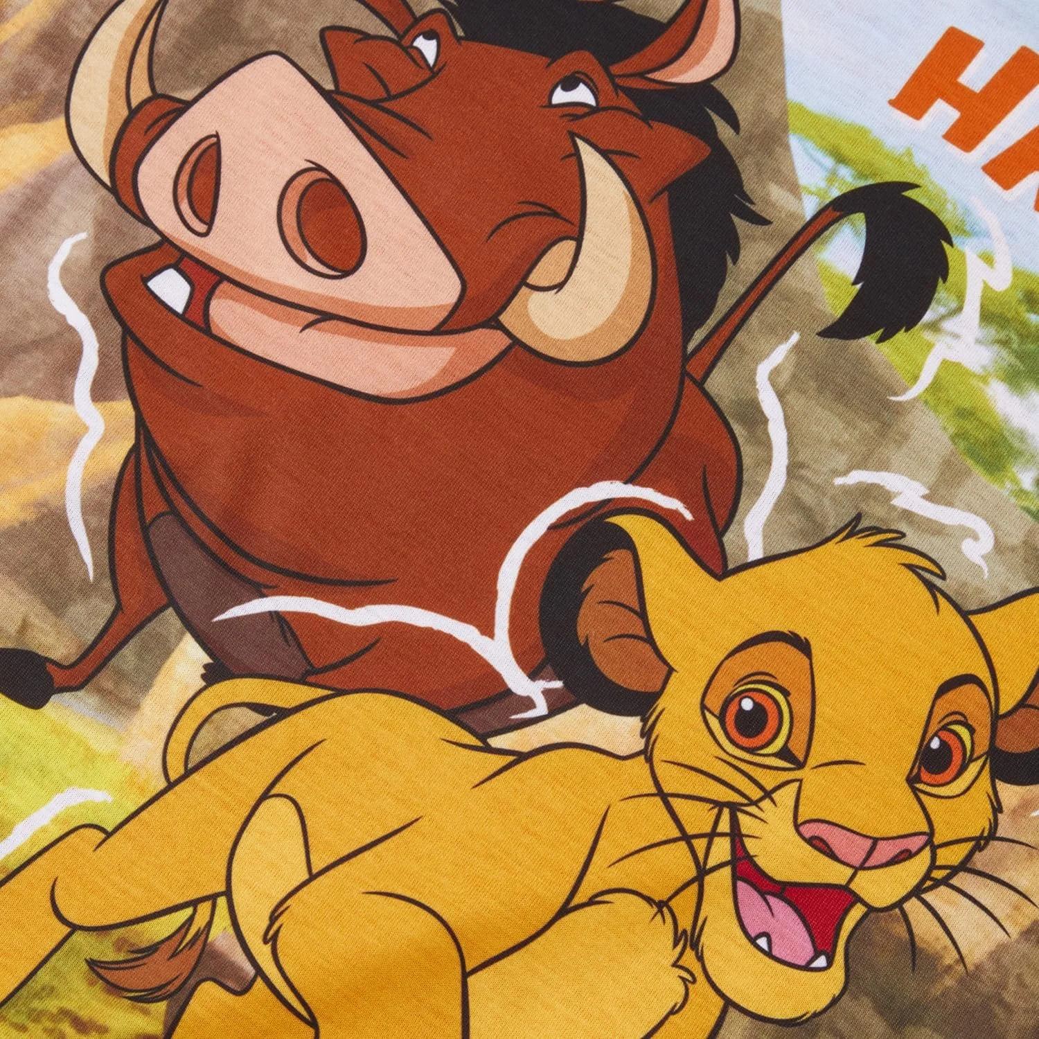 Дитяча піжама Disney Король Лев Сімба для хлопчиків подарунки для дітей, фото №3 Дитяча піжама Disney Король Лев Сімба для хлопчиків подарунки для дітей, фото №3