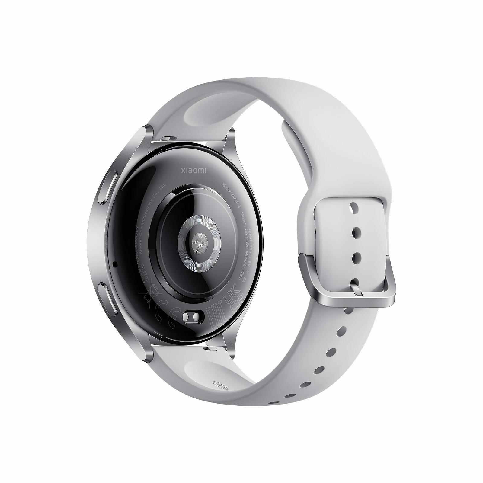 Смартгодинник Xiaomi Watch 2 Сріблястий, Сірий, фото №4