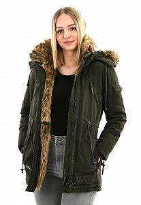 Купить Женская зимняя куртка Navahoo Парка Длинное пальто B380 - Фото 1 Женская зимняя куртка Navahoo Парка Длинное пальто B380 - Фото 1