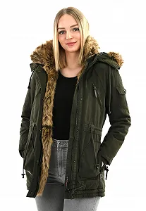 Купити Жіноча зимова куртка Navahoo Парка Довге пальто B380 - Фото 1 Жіноча зимова куртка Navahoo Парка Довге пальто B380 - Фото 1