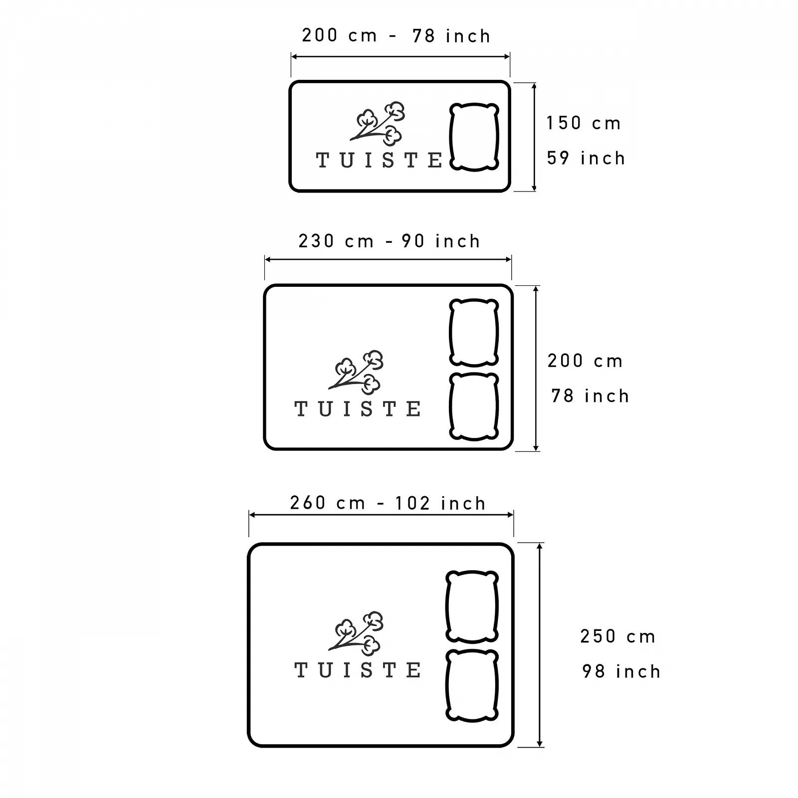 Покрывало Tuiste Premium Double 200 x 230 см, Фиолетовая Лаванда, Легкое летнее вафельное, Накидка на кровать, Плед для дивана, Хлопок, фото №6