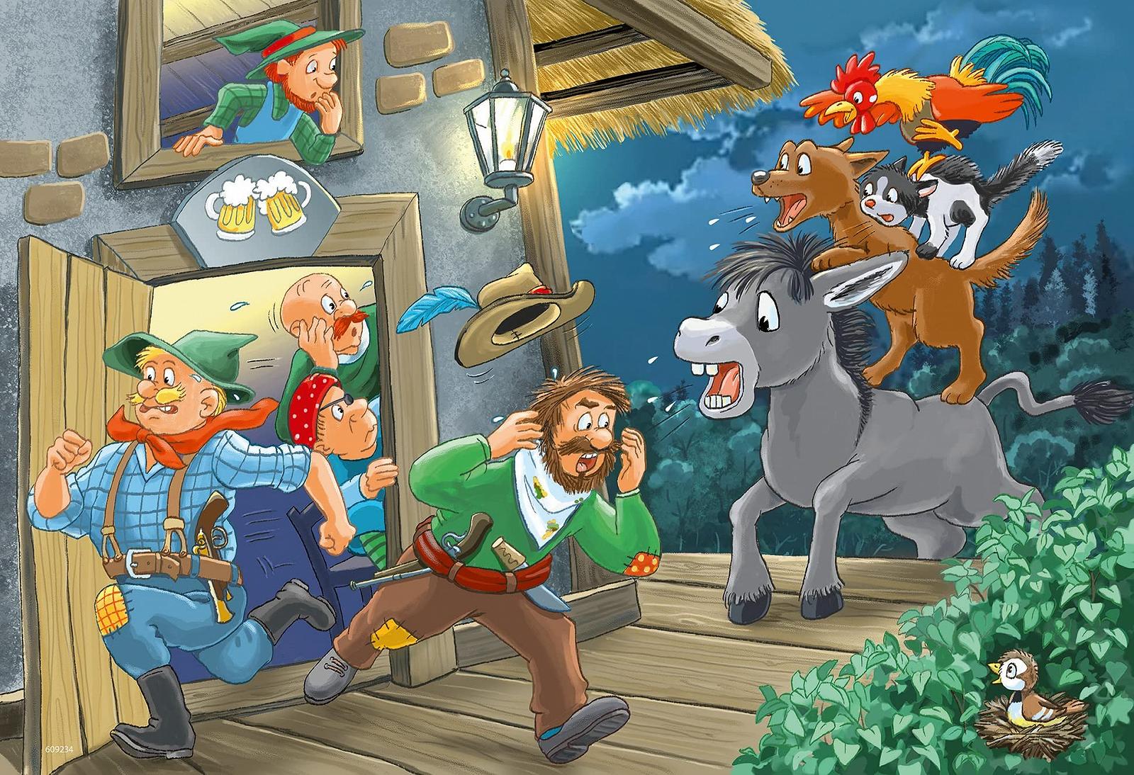 Детский пазл Ravensburger 05719 Fairy Tale Hour 2 x 24 элемента от 4 лет, фото №2