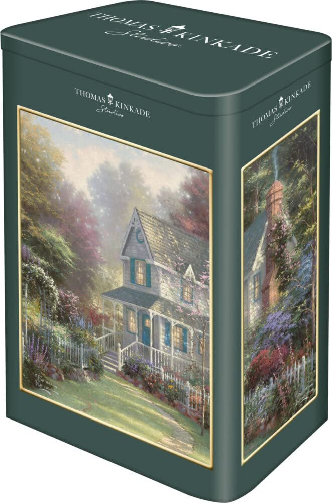 Пазл Schmidt Spiele Thomas Kinkade Victoria Garden II 59925 500 деталей в жестяной коробке, фото №1 Пазл Schmidt Spiele Thomas Kinkade Victoria Garden II 59925 500 деталей в жестяной коробке, фото №1
