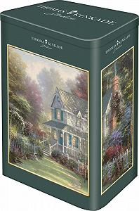 Пазл Schmidt Spiele Thomas Kinkade Victoria Garden II 59925 500 деталей в жестяной коробке - Фото 1