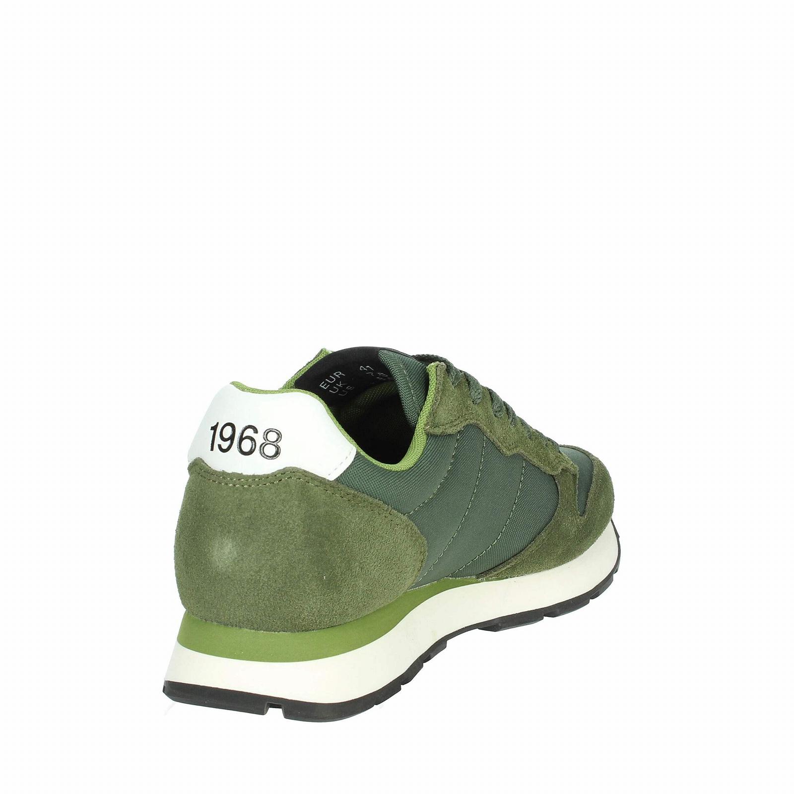 Кроссовки SUN68 Tom Running Однотонный Нейлон Замша/Нейлон Grigio Medio U24SU02 Z43101, фото №3 Кроссовки SUN68 Tom Running Однотонный Нейлон Замша/Нейлон Grigio Medio U24SU02 Z43101, фото №3