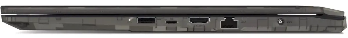 Ноутбук 15.6" MSI Cyborg 15 (A13VF-862) Gaming Intel Core i7-13620H RAM 16GB SSD 512GB GeForce RTX 4060 Windows 11 Алюмінієвий корпус, фото №8 Ноутбук 15.6" MSI Cyborg 15 (A13VF-862) Gaming Intel Core i7-13620H RAM 16GB SSD 512GB GeForce RTX 4060 Windows 11 Алюмінієвий корпус, фото №8